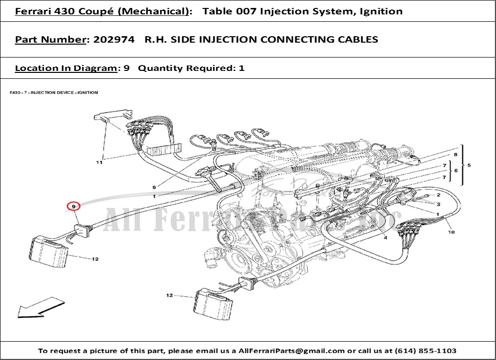 Ferrari Part 202974