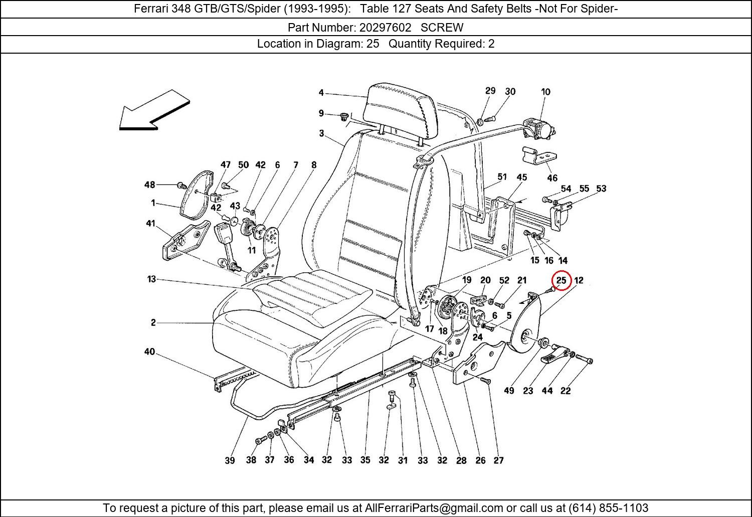 Ferrari Part 20297602