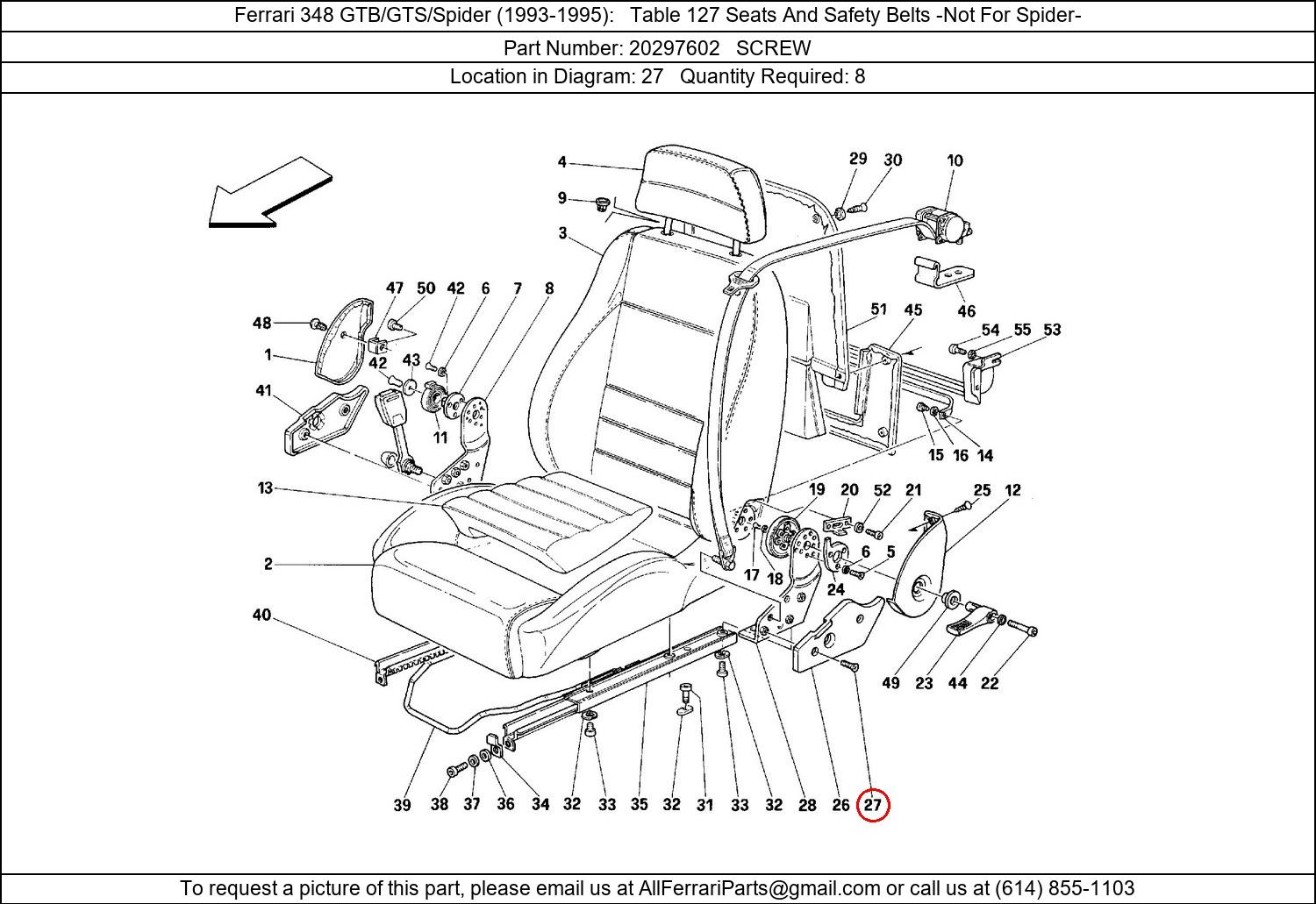 Ferrari Part 20297602