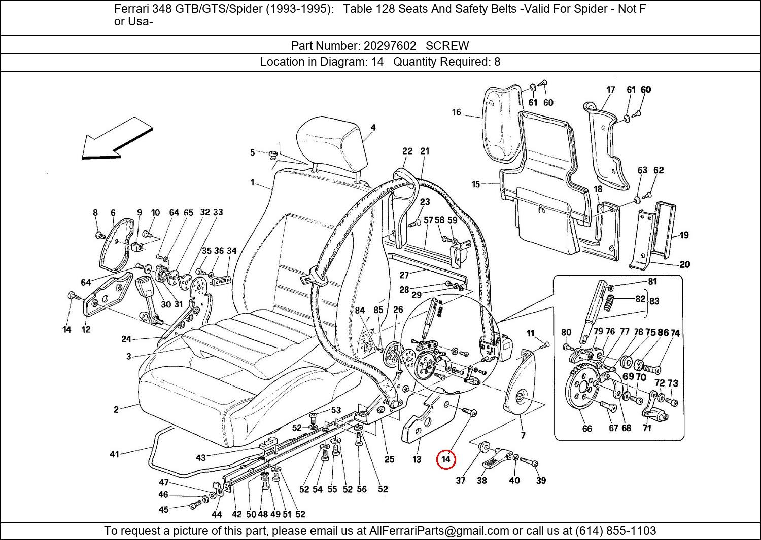 Ferrari Part 20297602