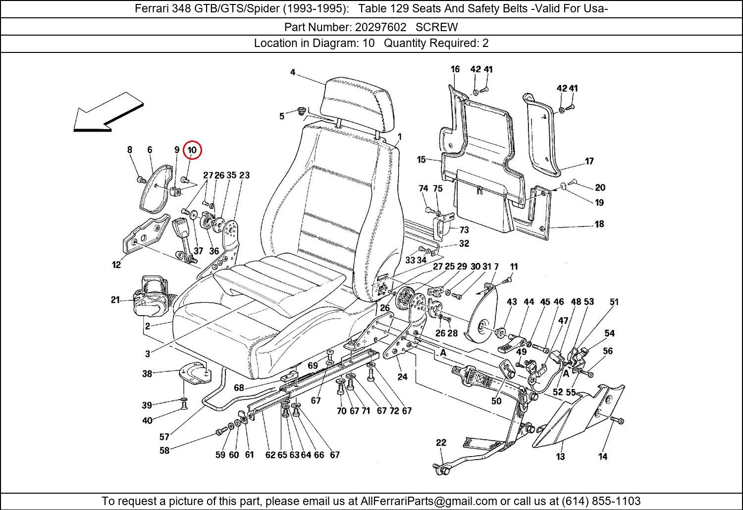 Ferrari Part 20297602