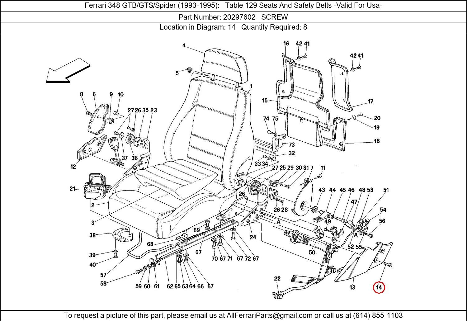 Ferrari Part 20297602