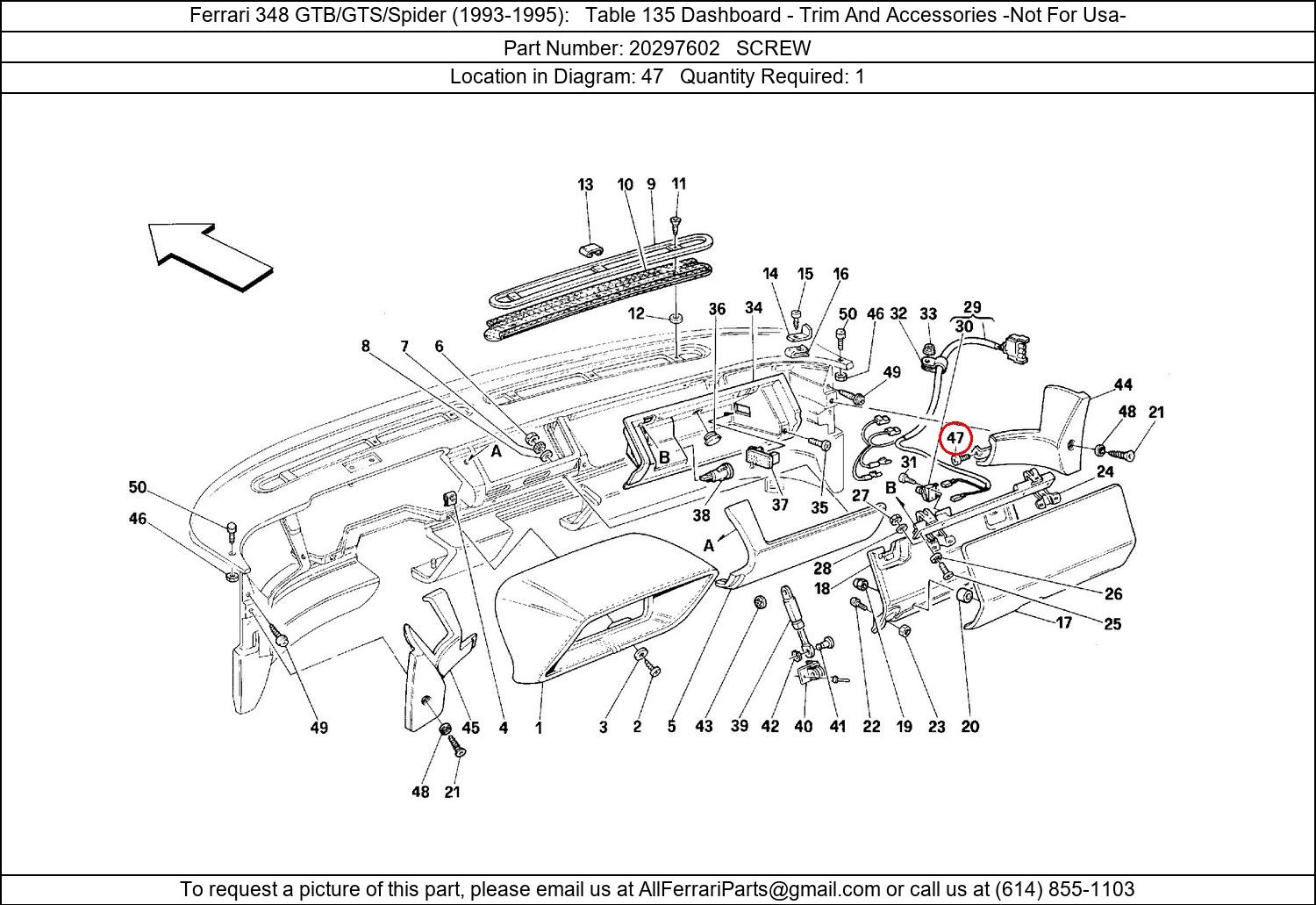 Ferrari Part 20297602