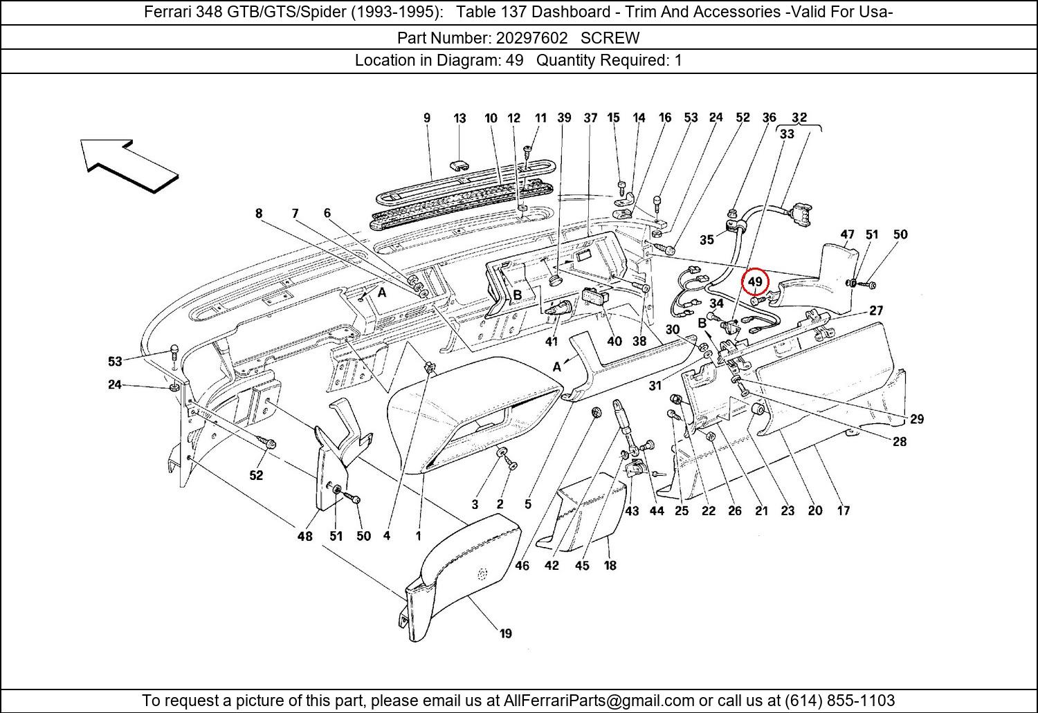 Ferrari Part 20297602