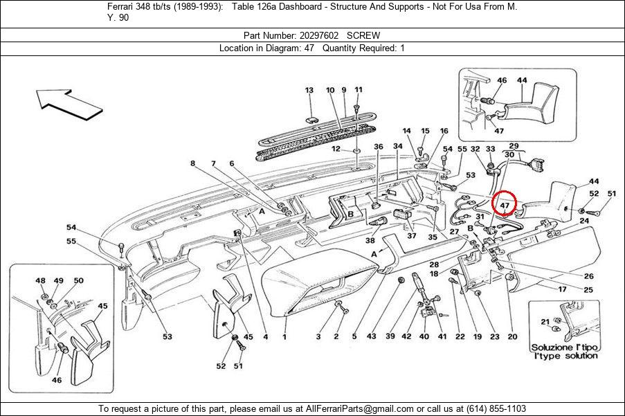 Ferrari Part 20297602