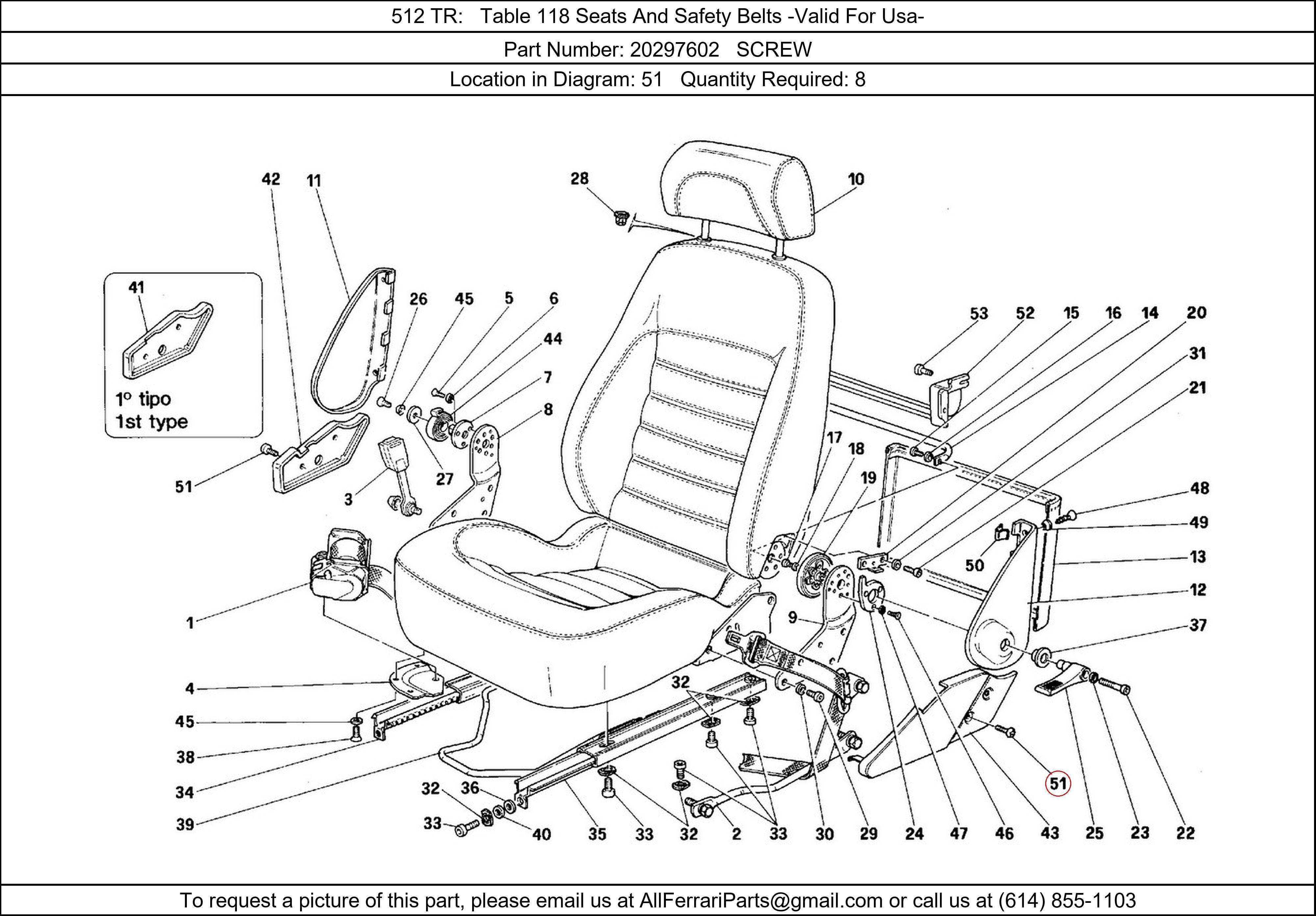 Ferrari Part 20297602