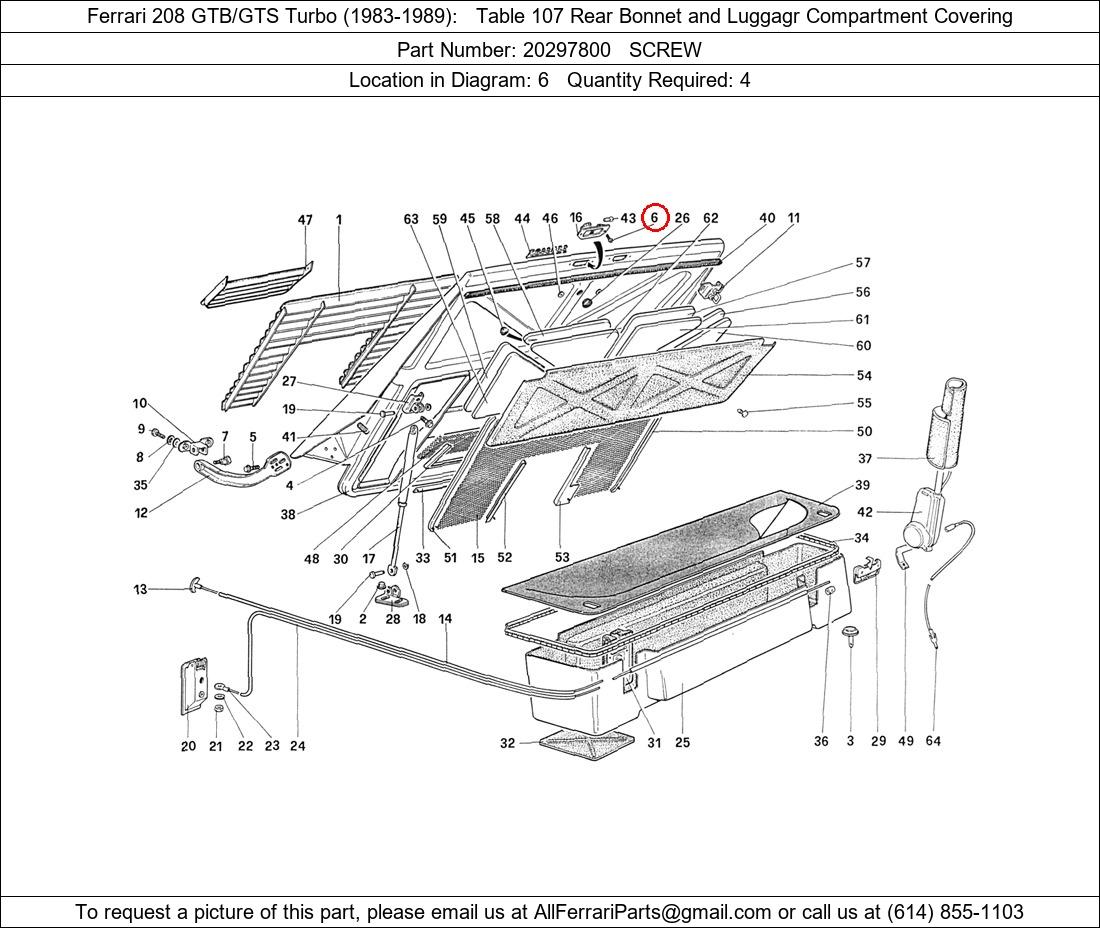 Ferrari Part 20297800