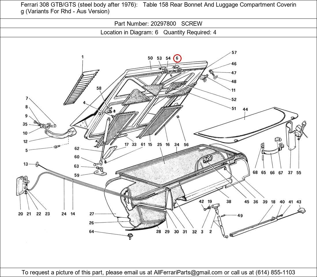 Ferrari Part 20297800