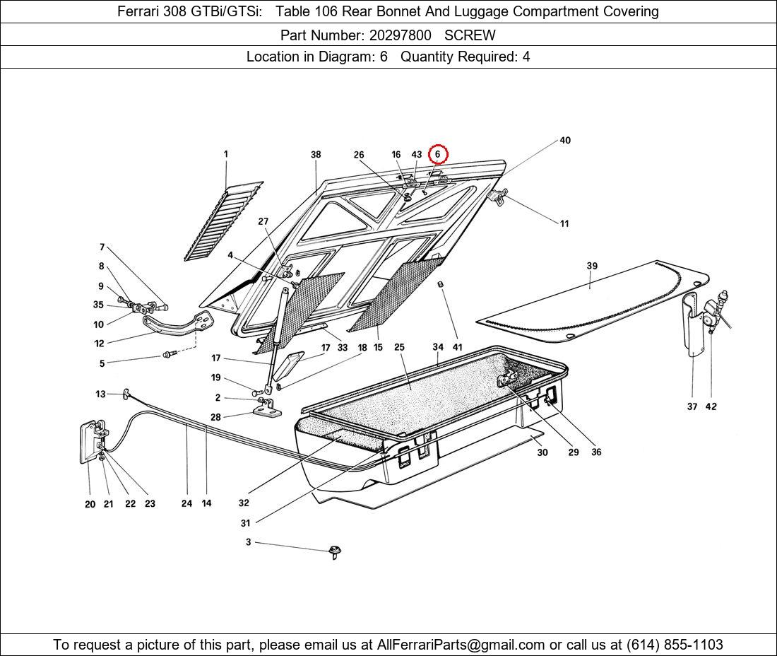 Ferrari Part 20297800