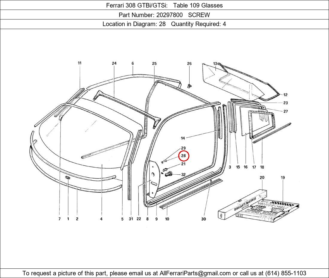 Ferrari Part 20297800