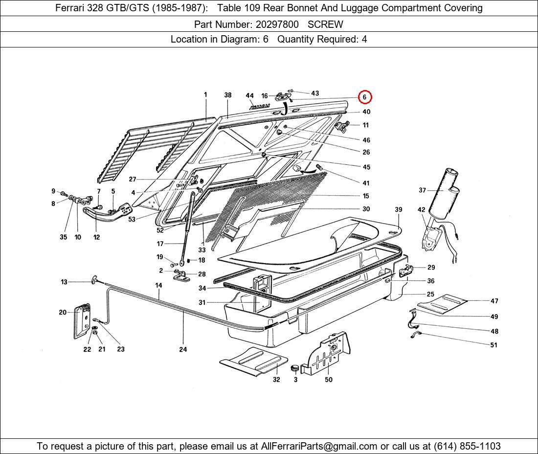 Ferrari Part 20297800