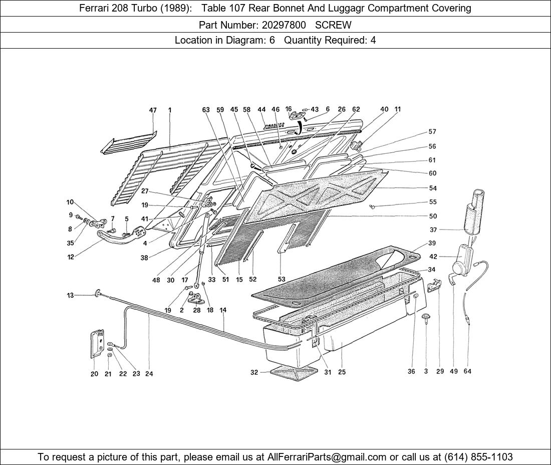 Ferrari Part 20297800