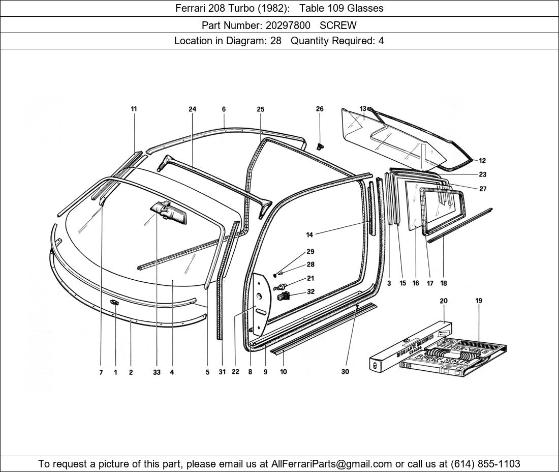 Ferrari Part 20297800