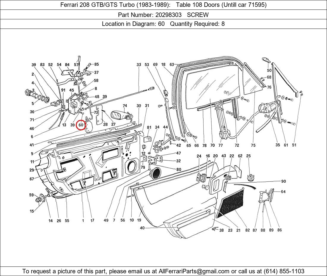 Ferrari Part 20298303