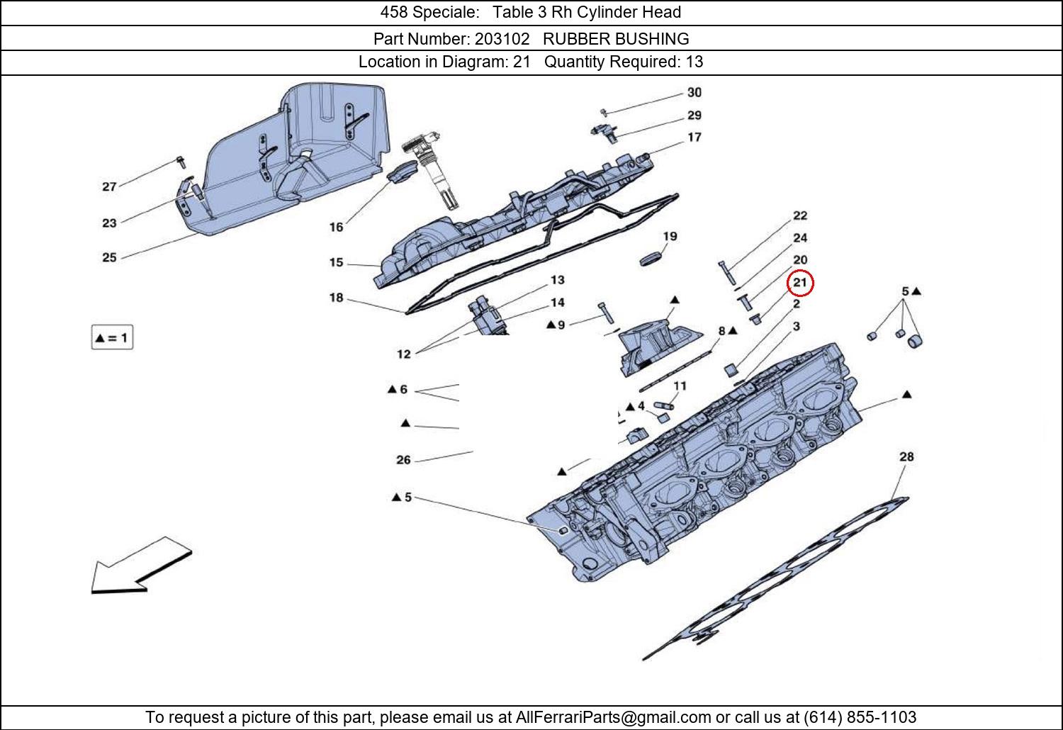 Ferrari Part 203102