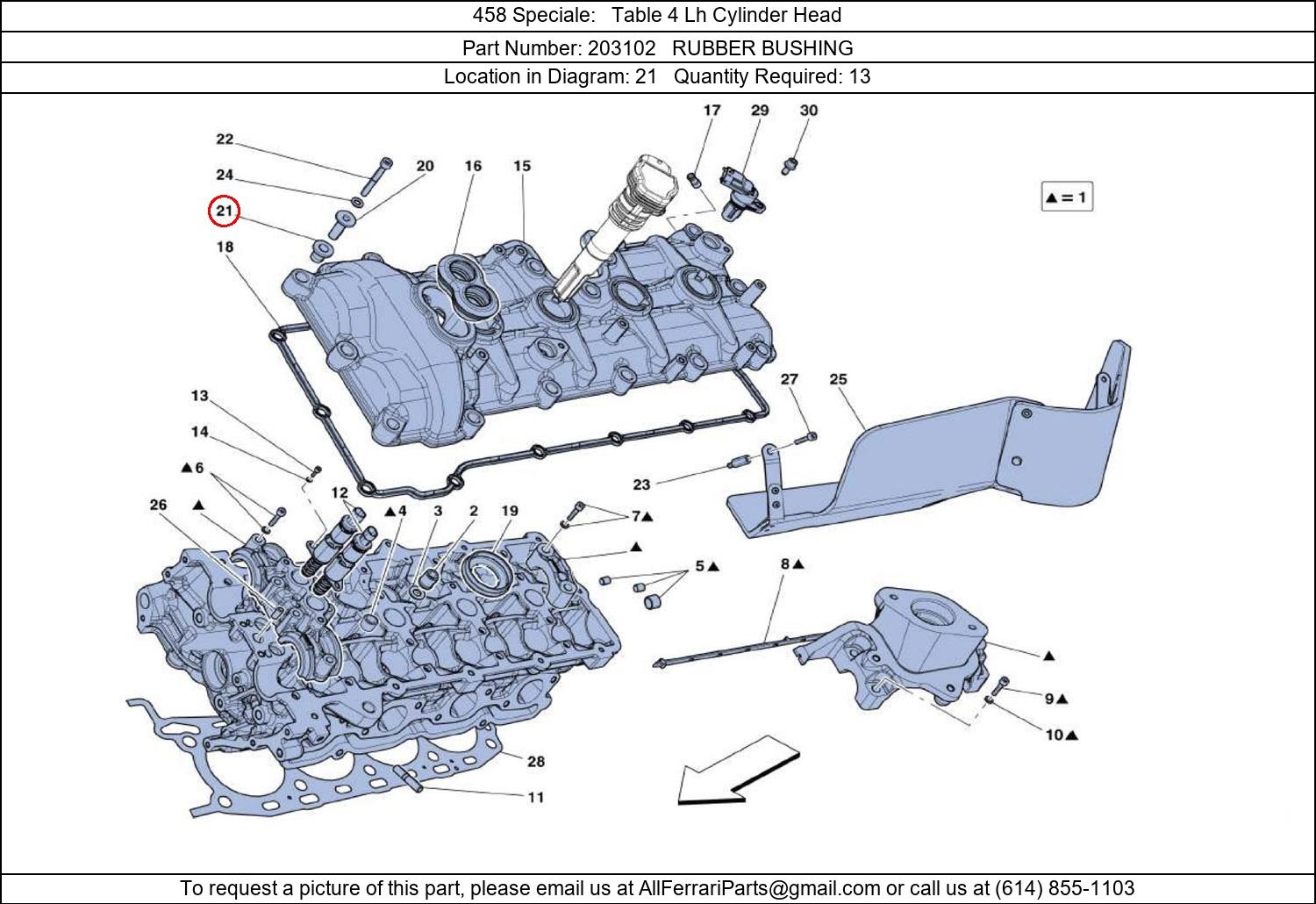 Ferrari Part 203102