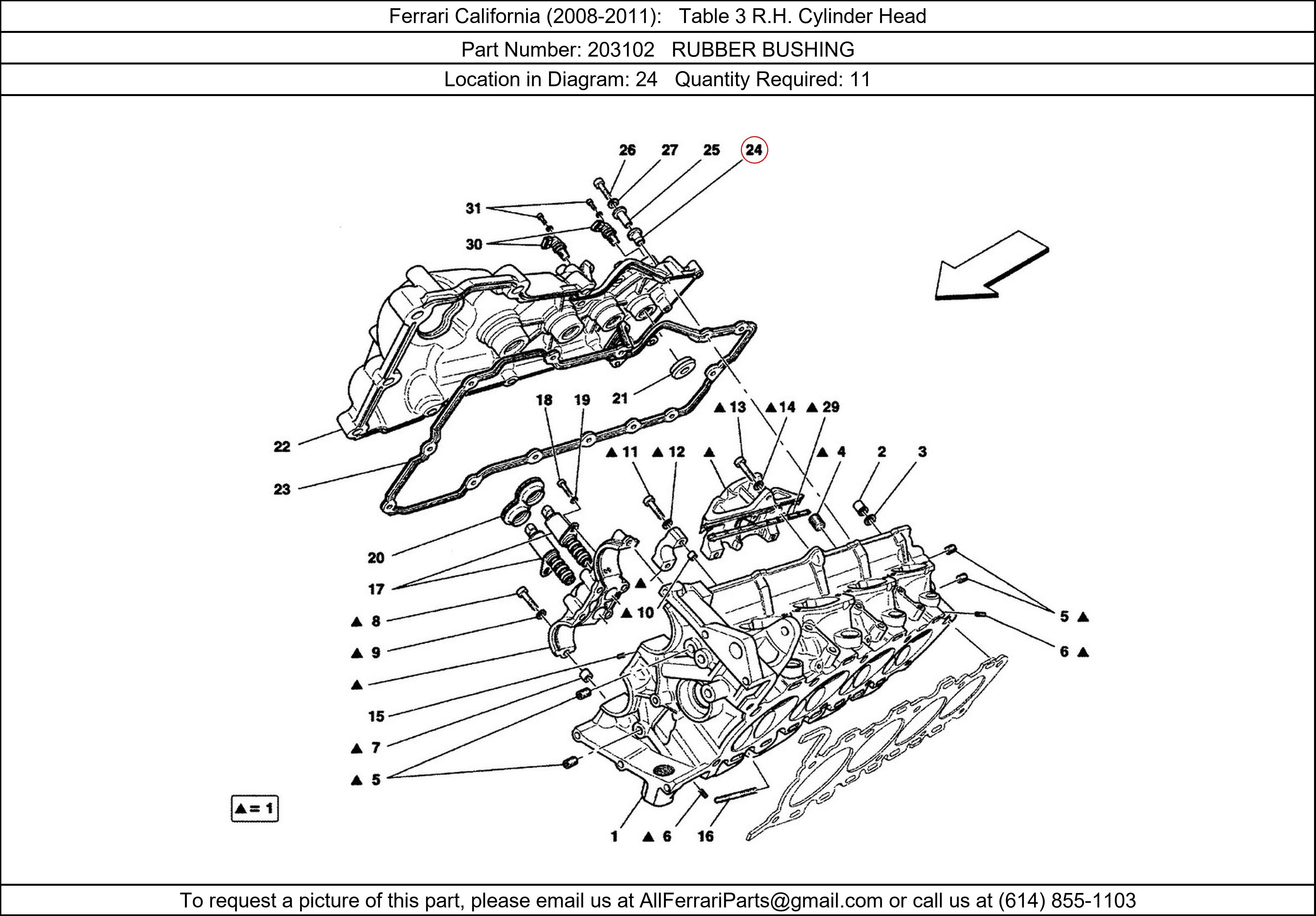 Ferrari Part 203102