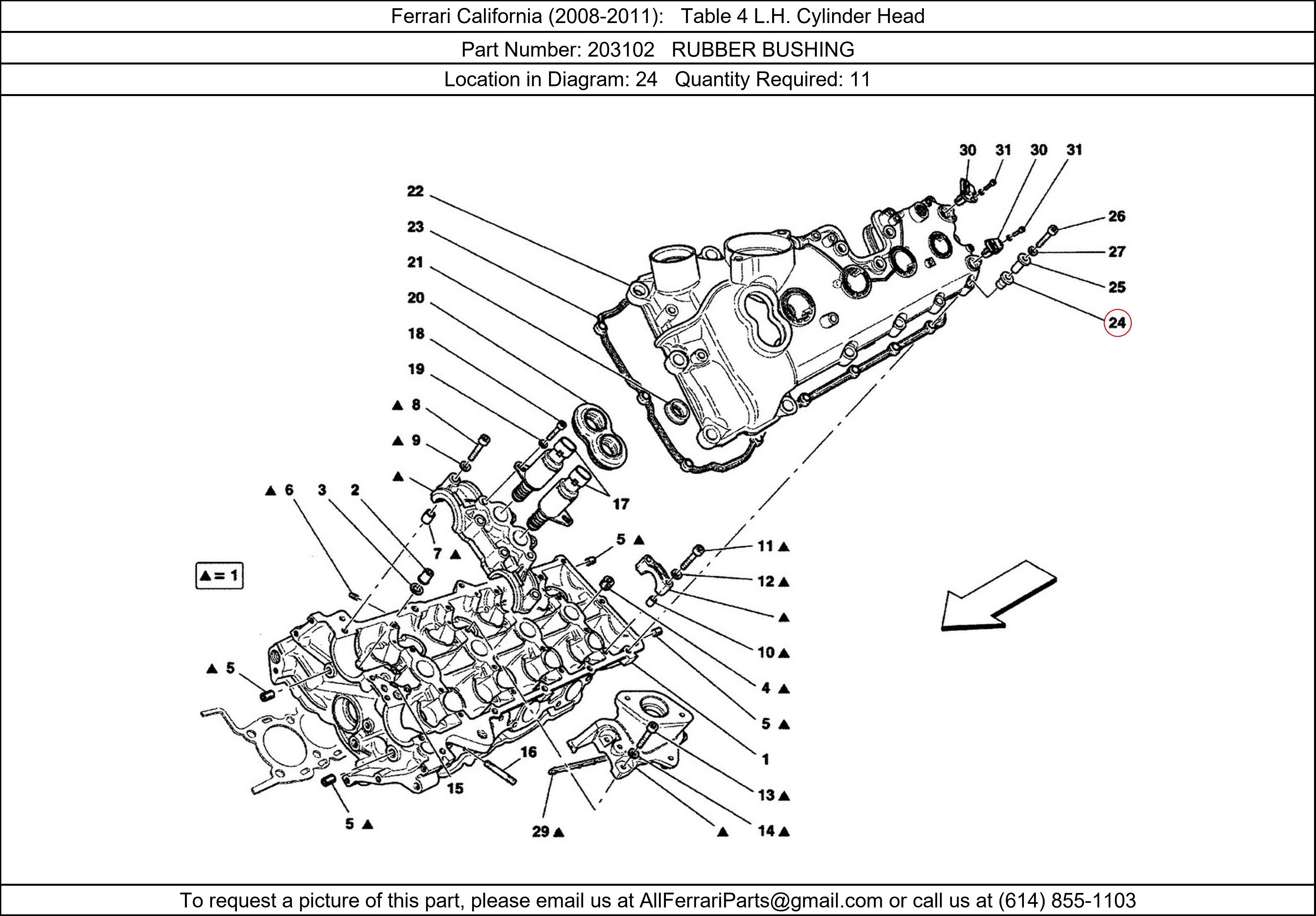 Ferrari Part 203102