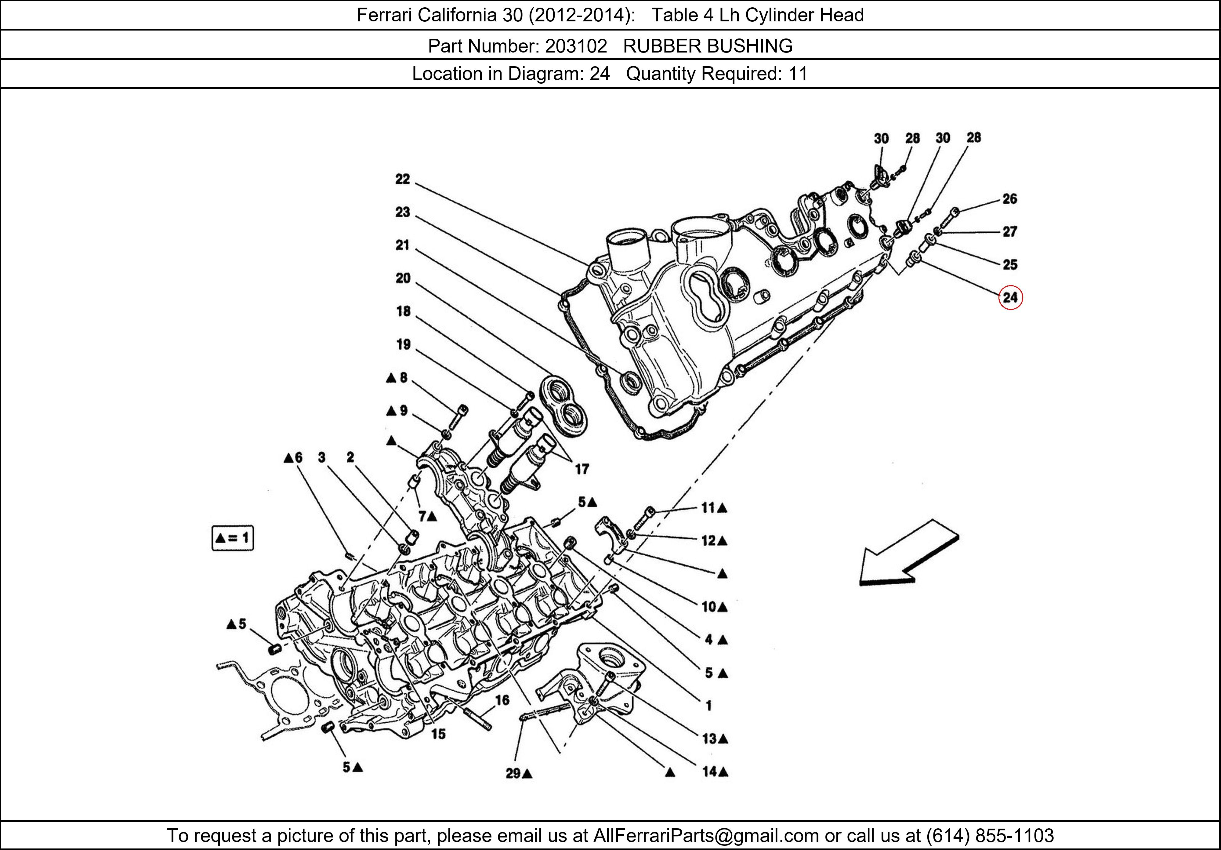 Ferrari Part 203102