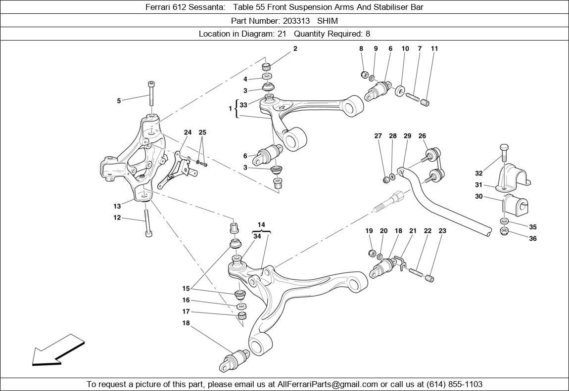 Ferrari Part 203313