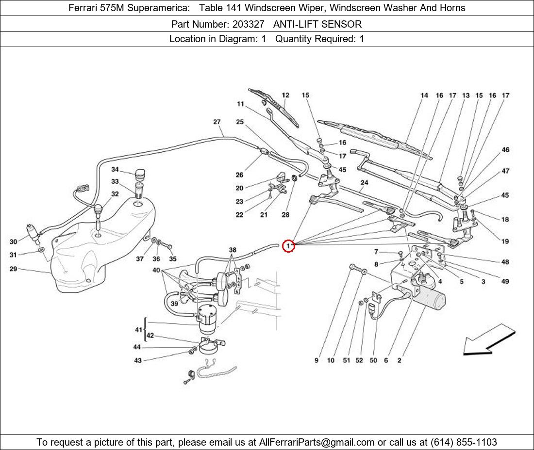 Ferrari Part 203327