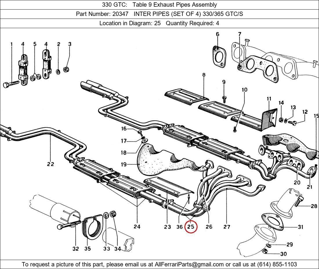 Ferrari Part 20347