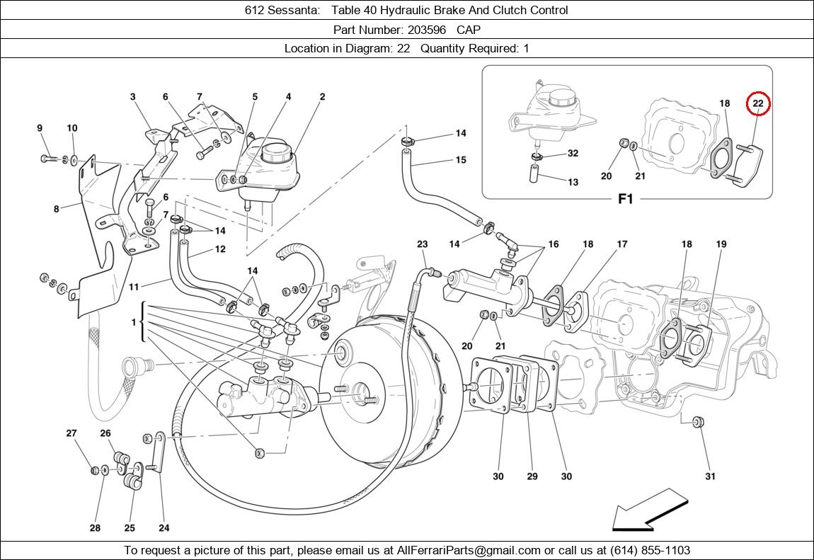 Ferrari Part 203596