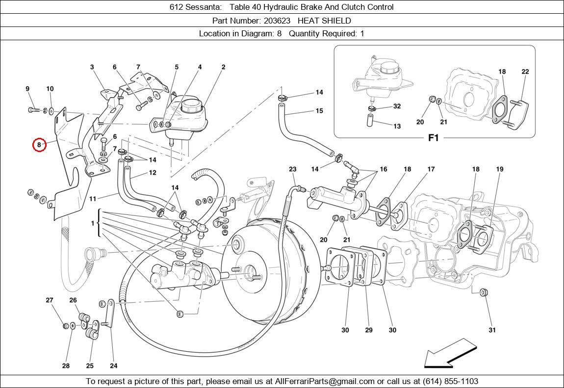 Ferrari Part 203623