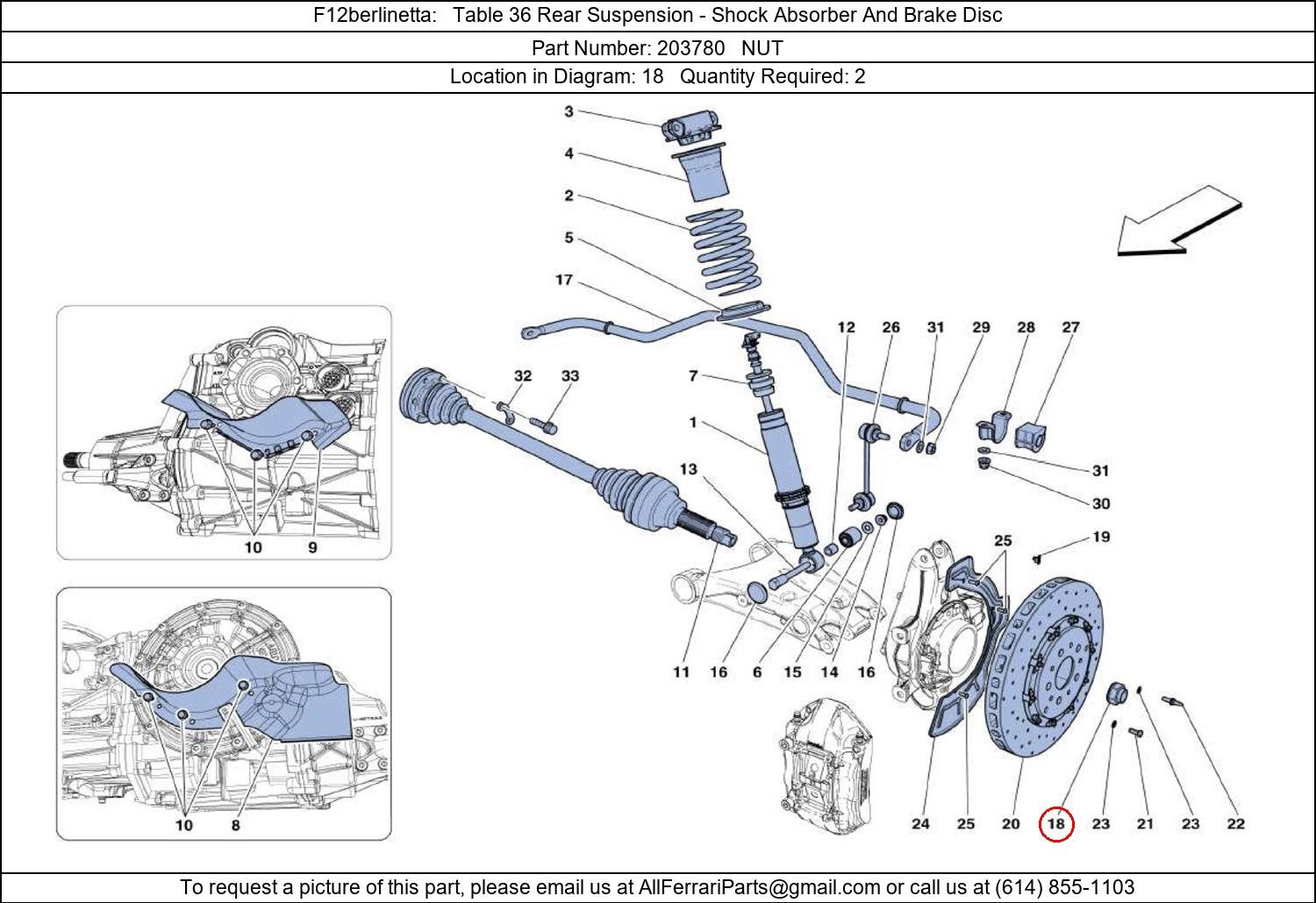 Ferrari Part 203780