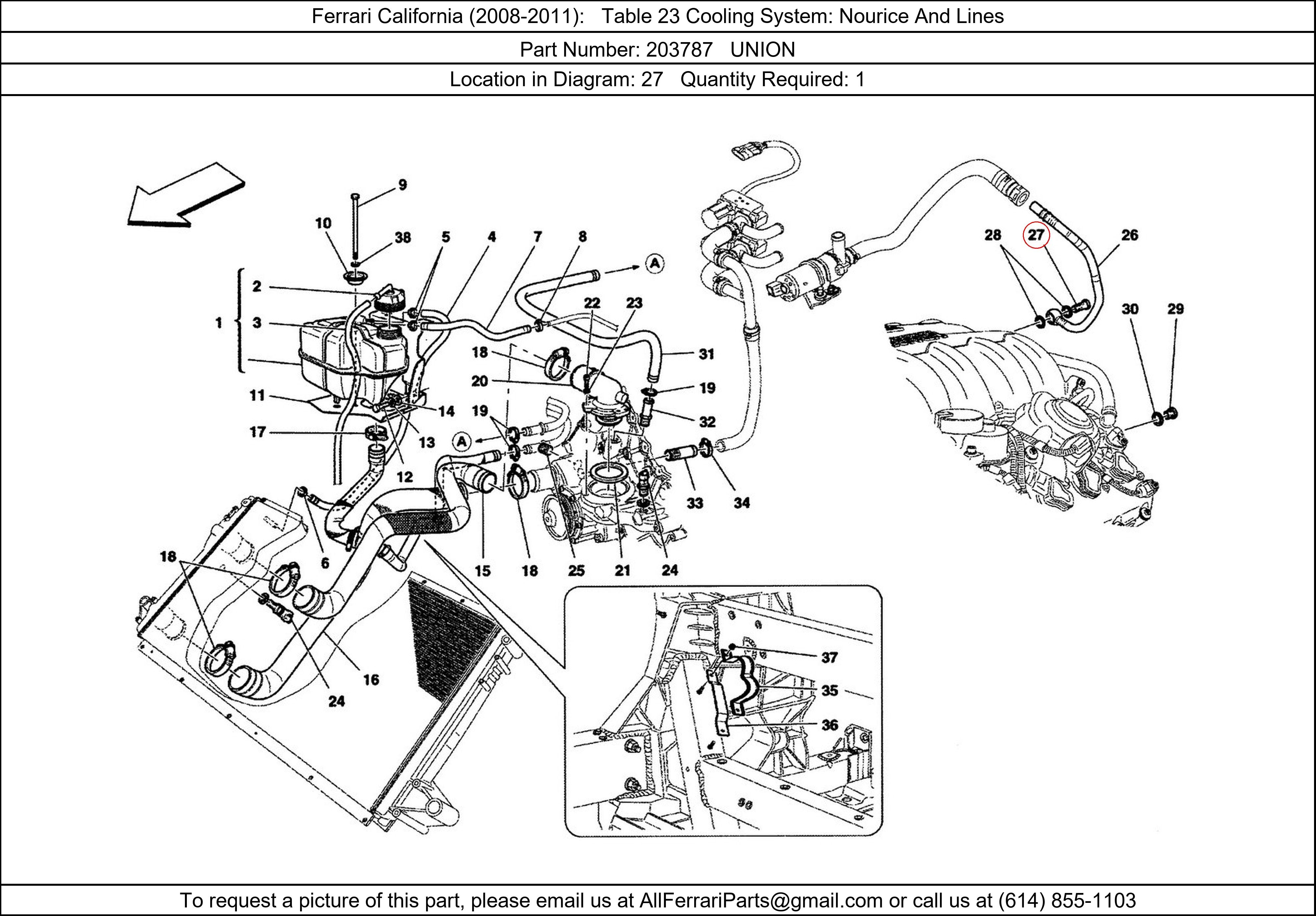 Ferrari Part 203787