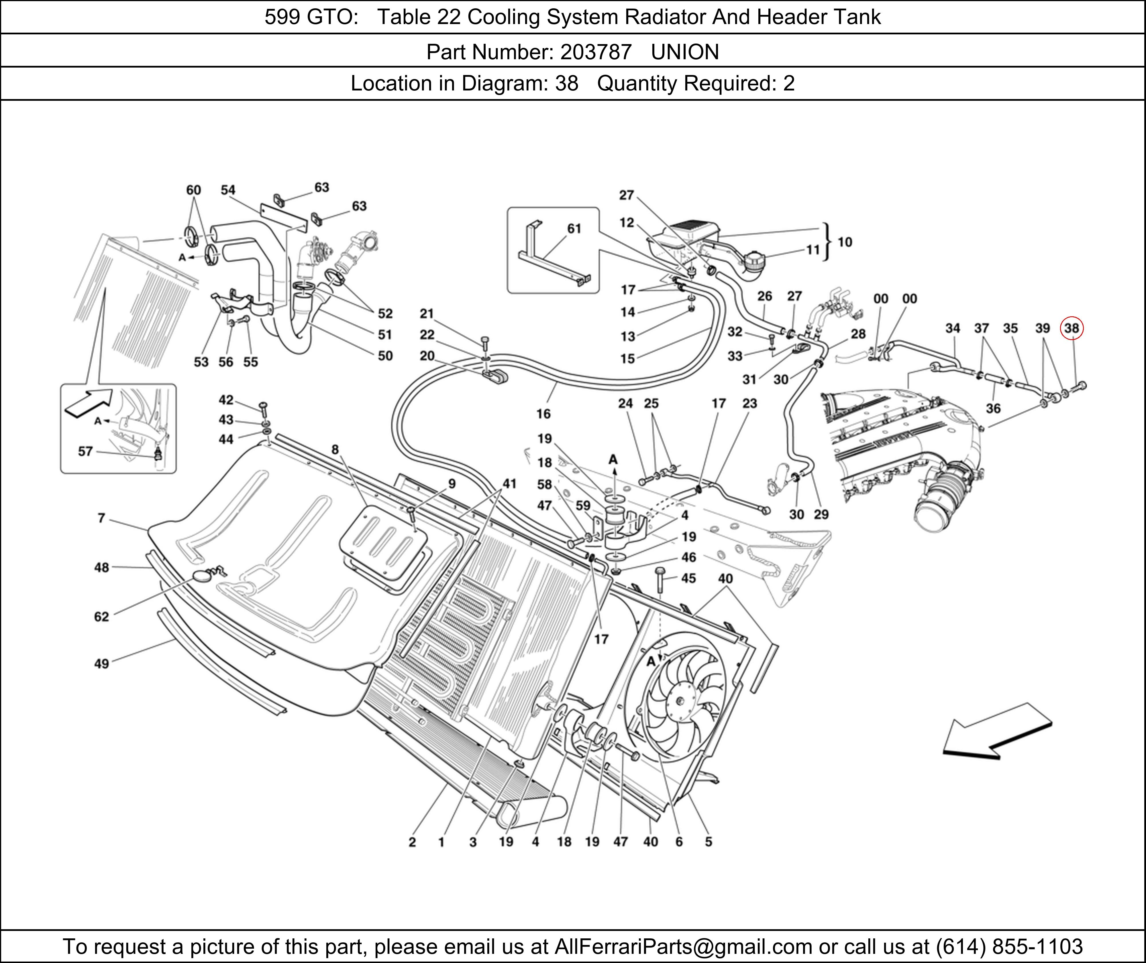 Ferrari Part 203787