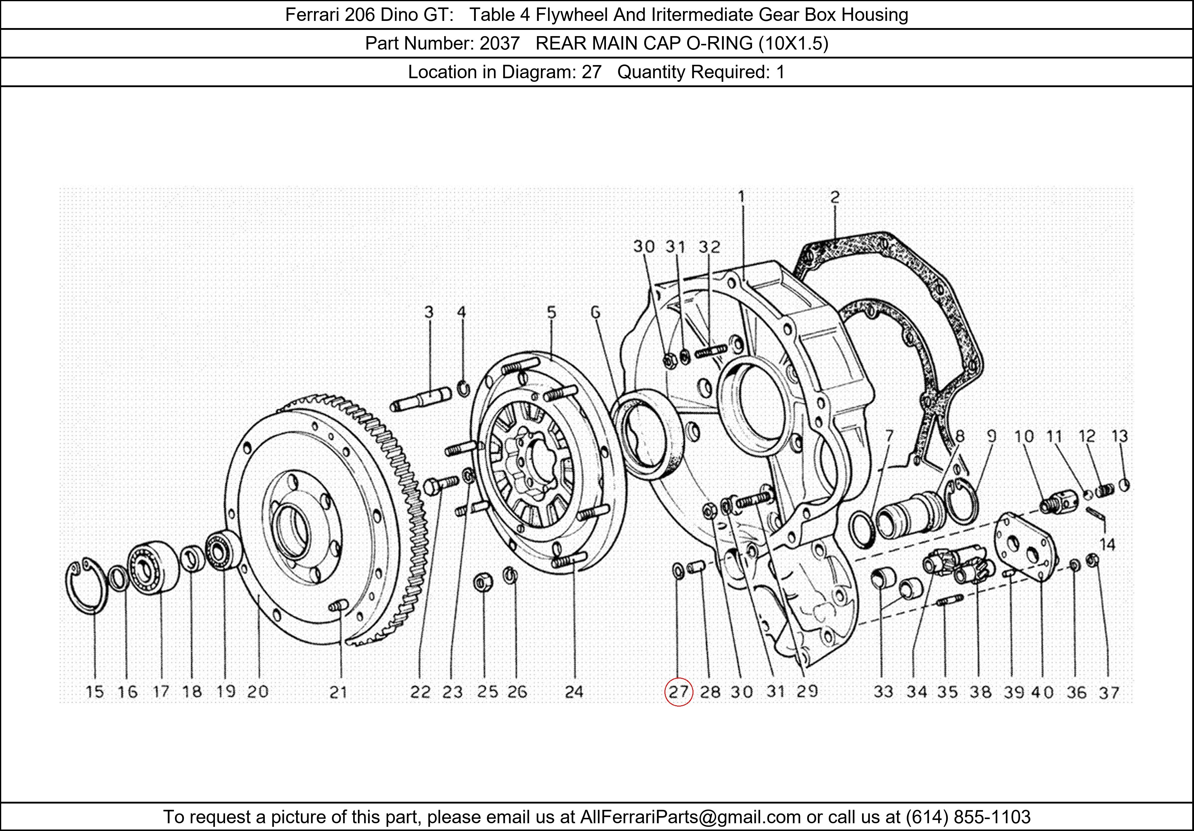 Ferrari Part 2037