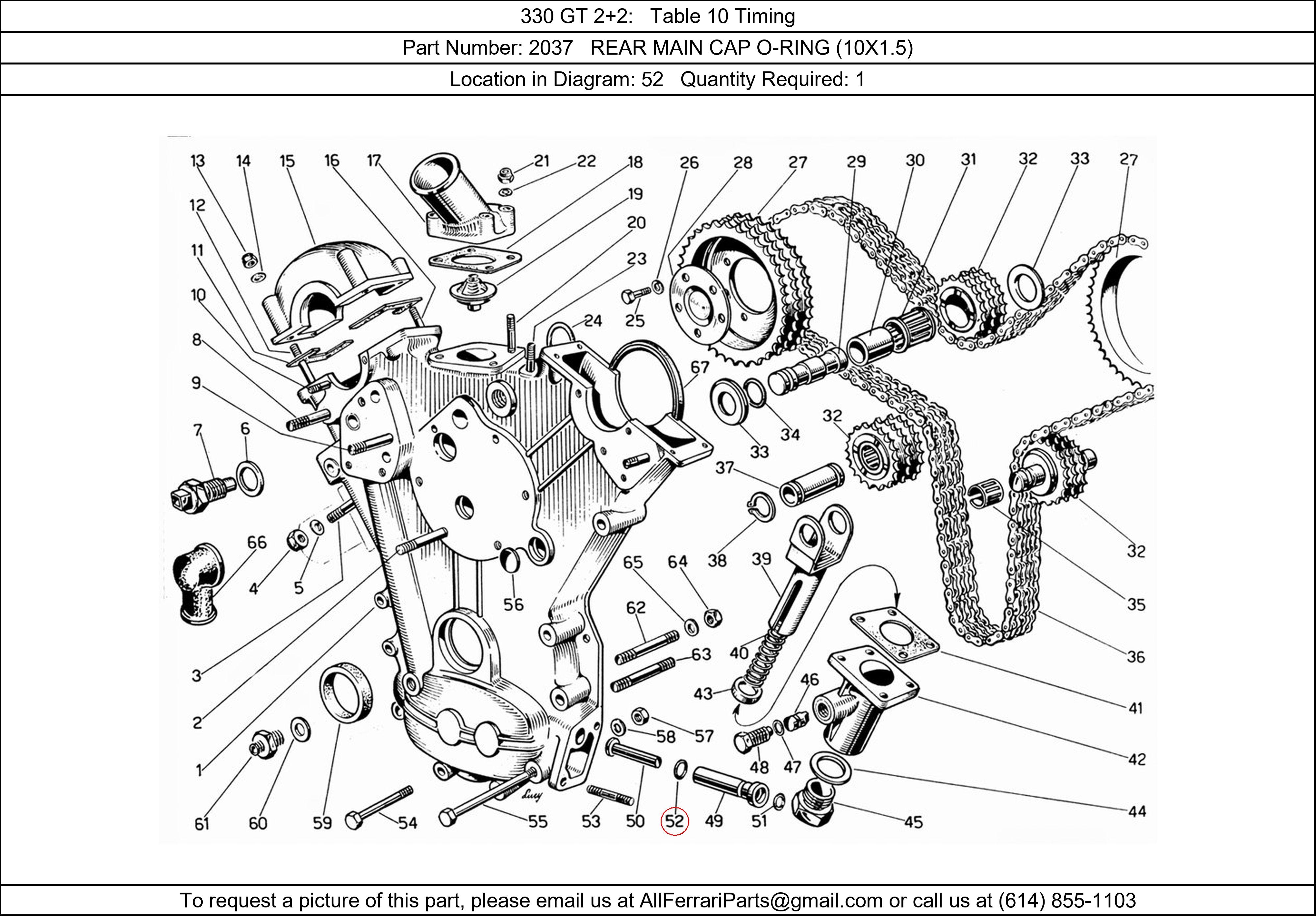 Ferrari Part 2037