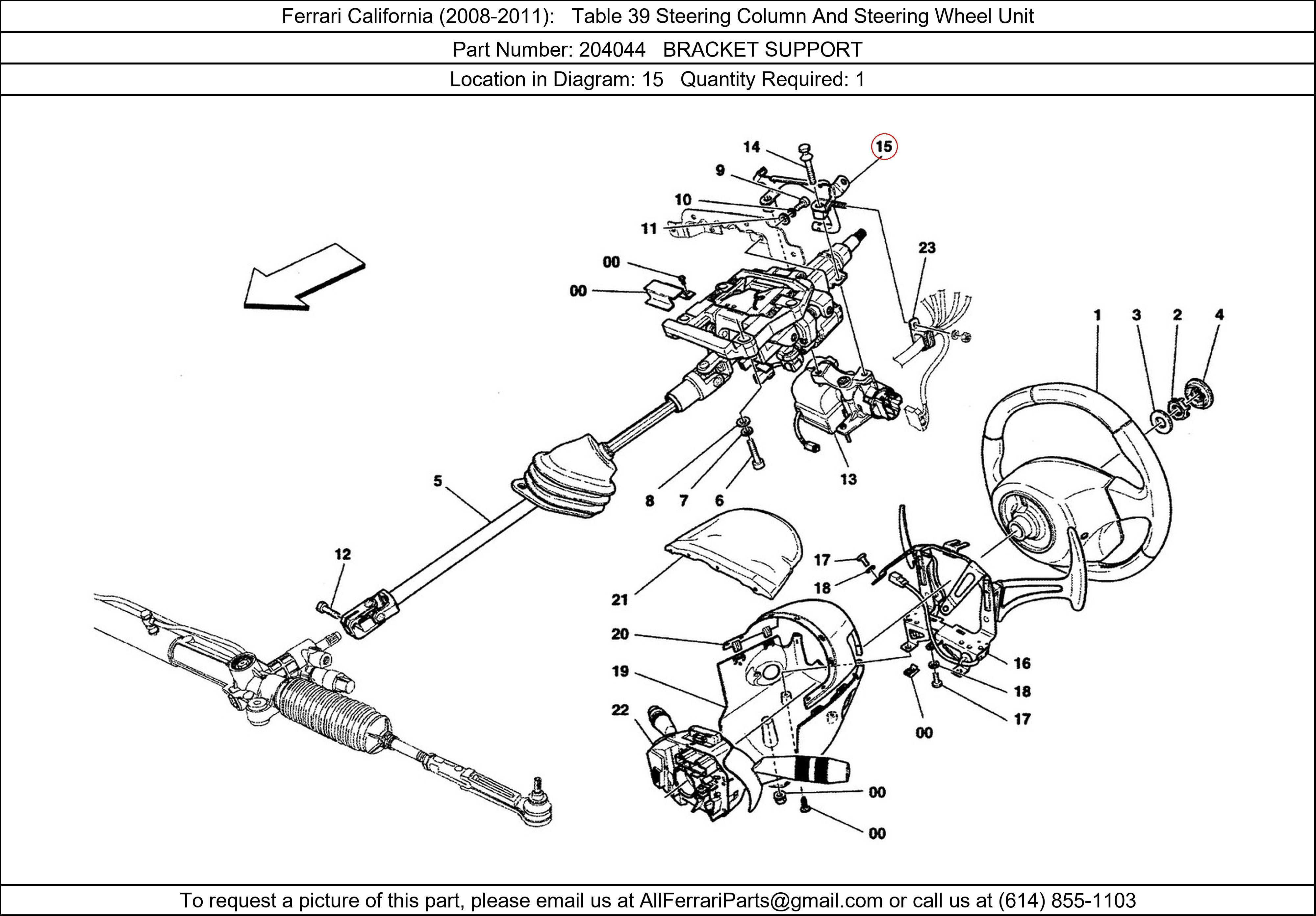 Ferrari Part 204044