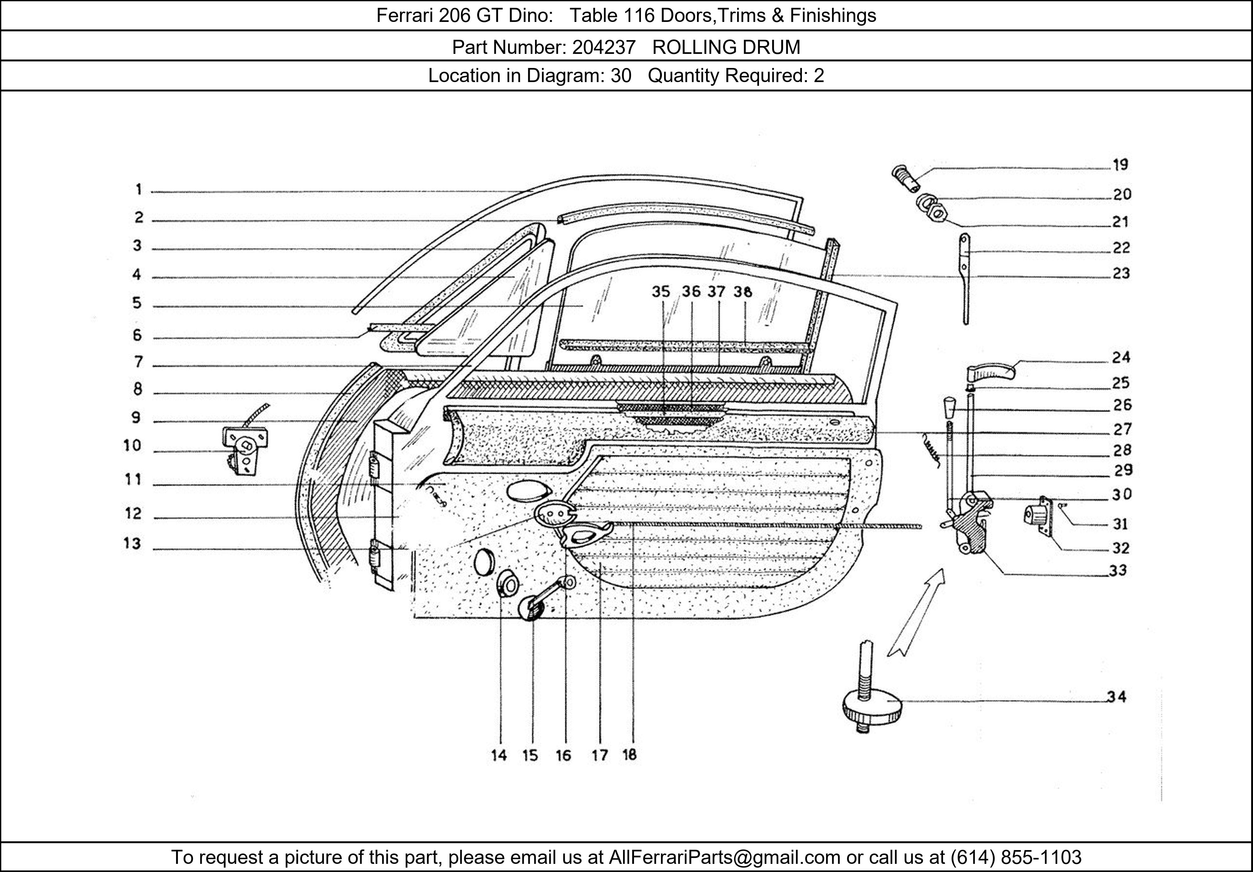 Ferrari Part 204237