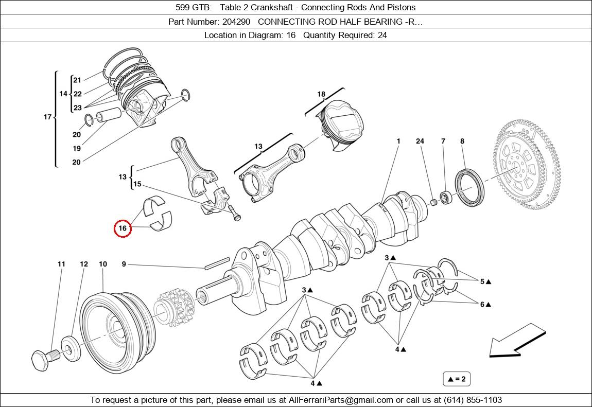 Ferrari Part 204290