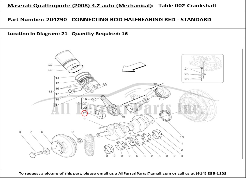 Ferrari Part 204290