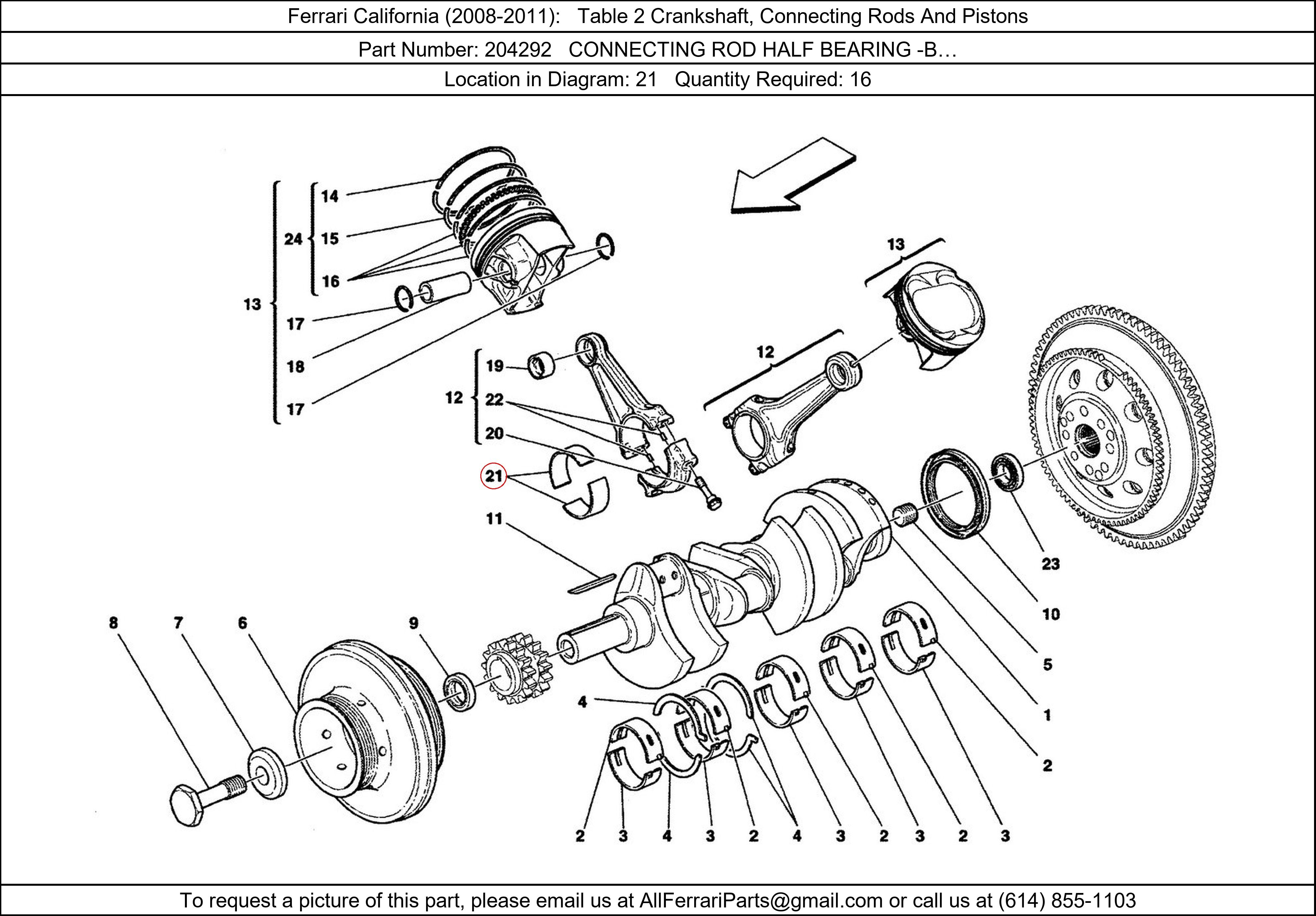 Ferrari Part 204292