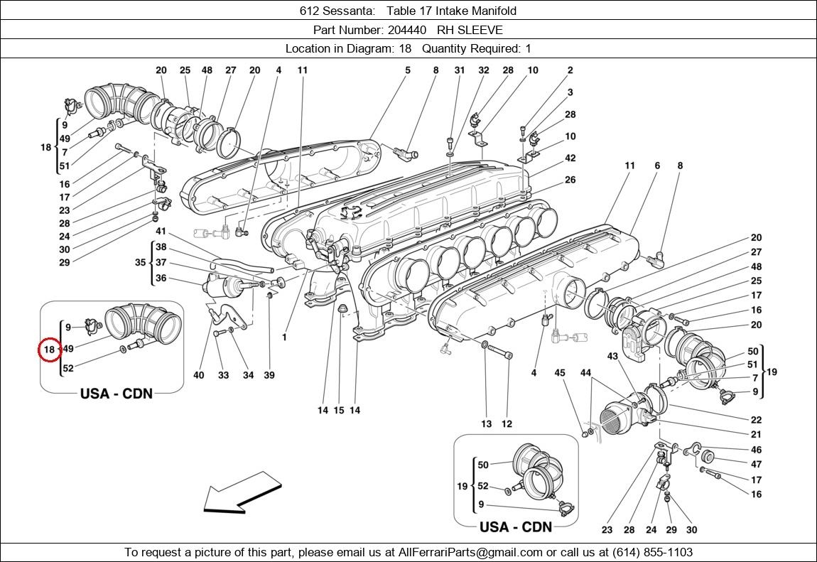 Ferrari Part 204440