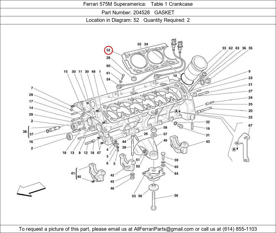 Ferrari Part 204528
