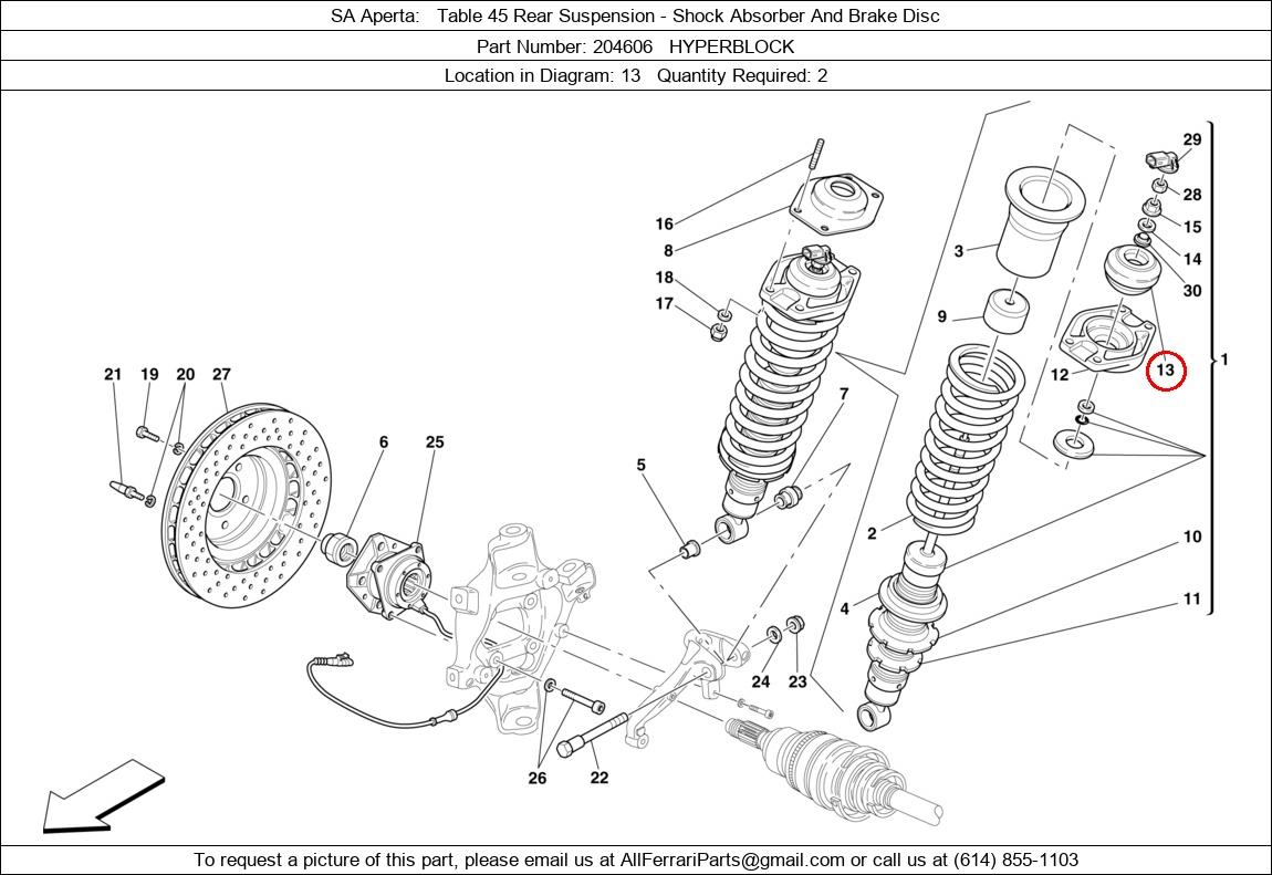 Ferrari Part 204606