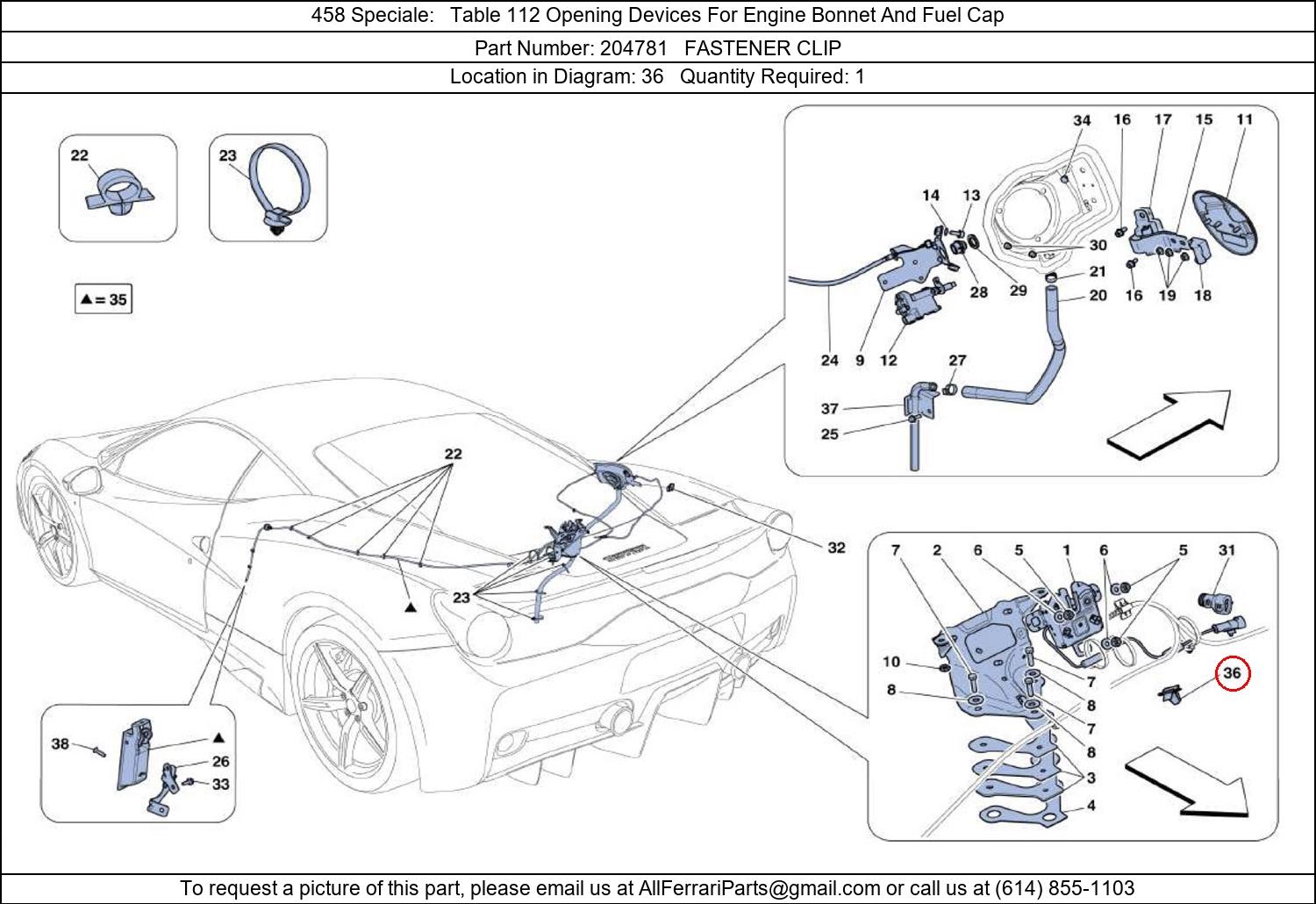 Ferrari Part 204781