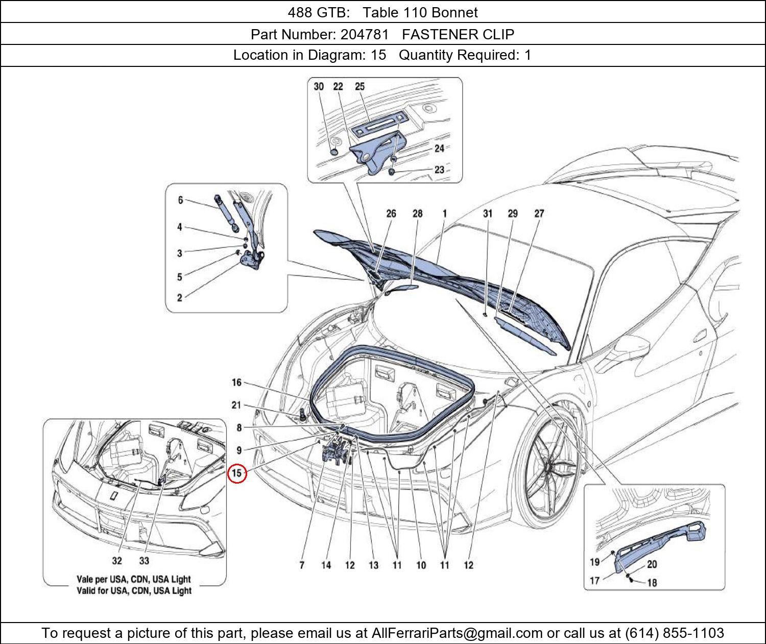 Ferrari Part 204781