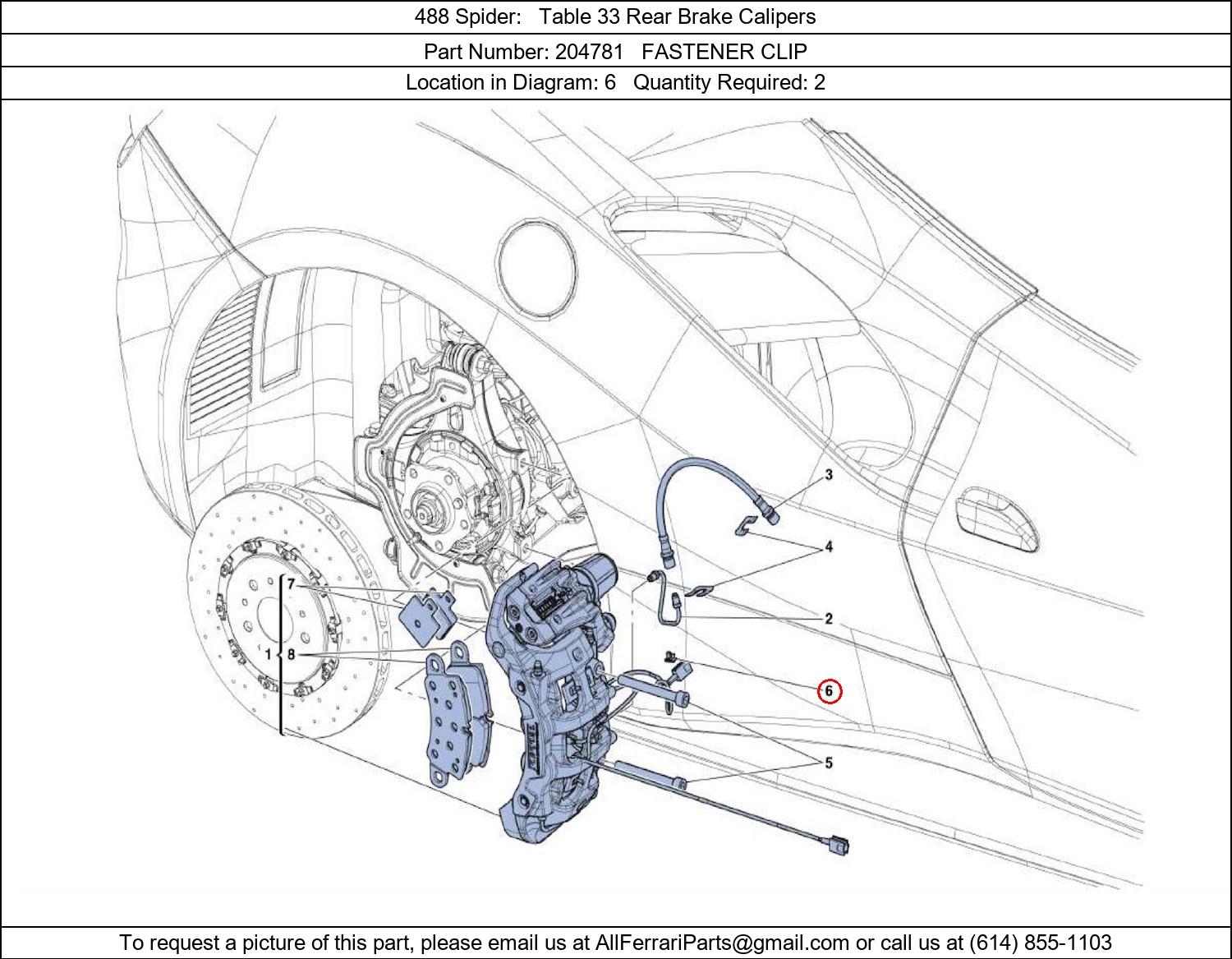 Ferrari Part 204781