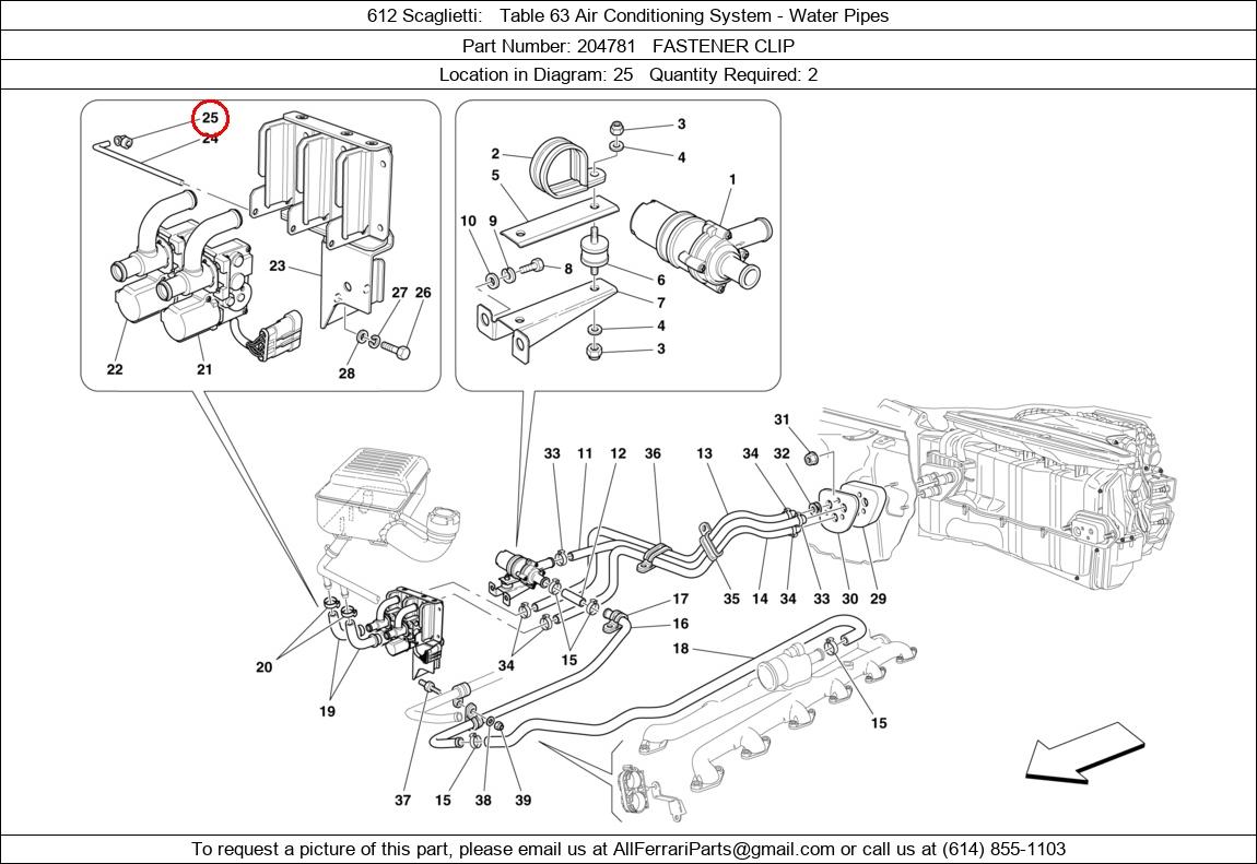 Ferrari Part 204781