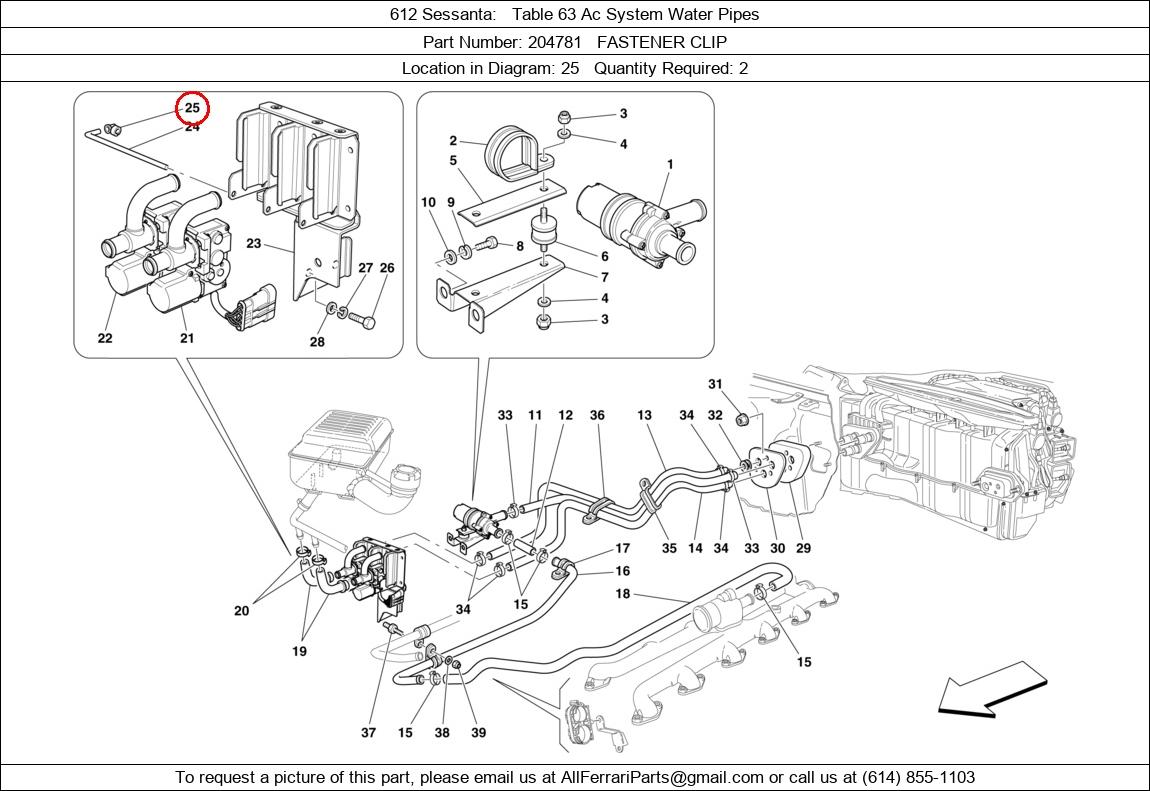 Ferrari Part 204781