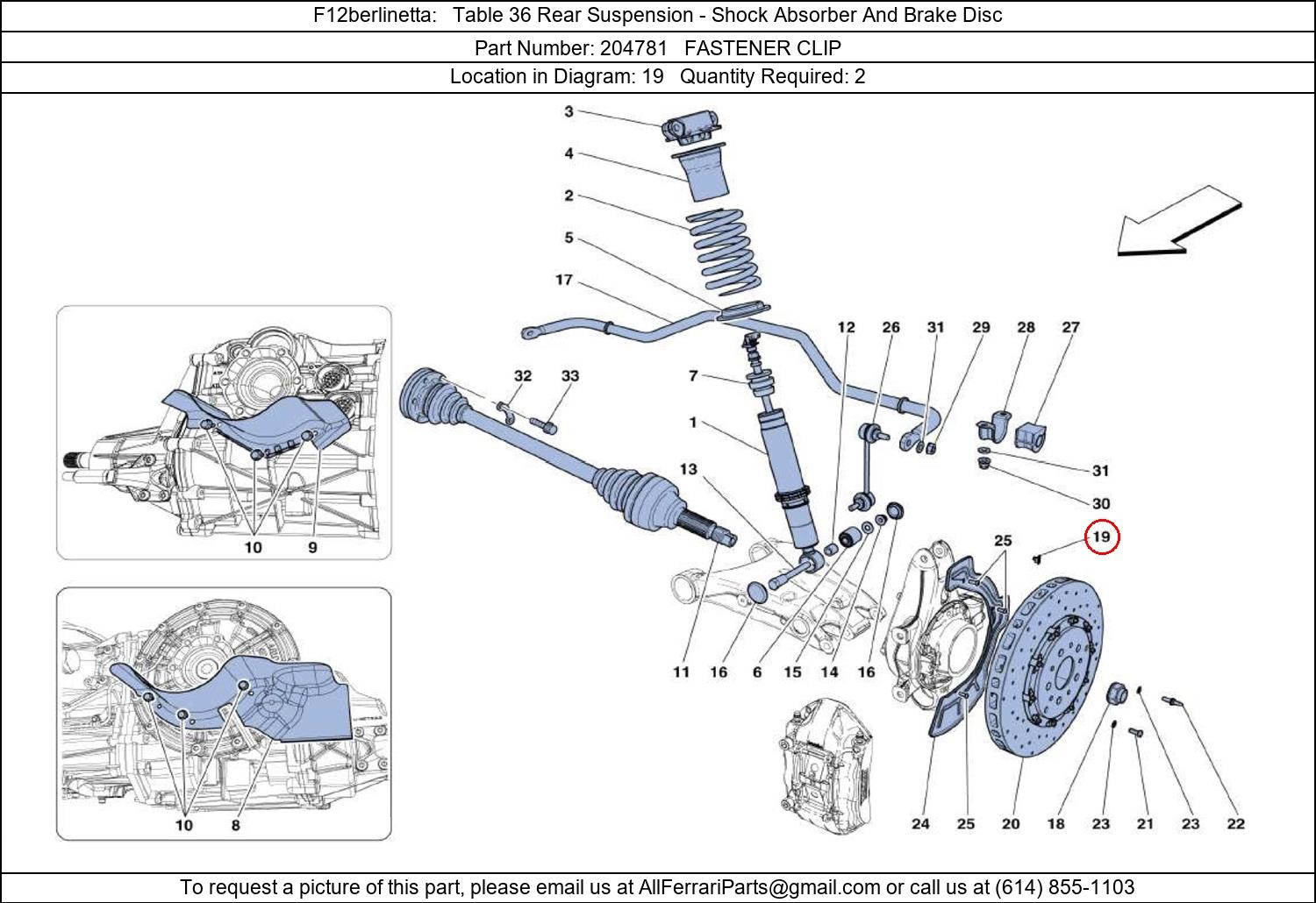 Ferrari Part 204781