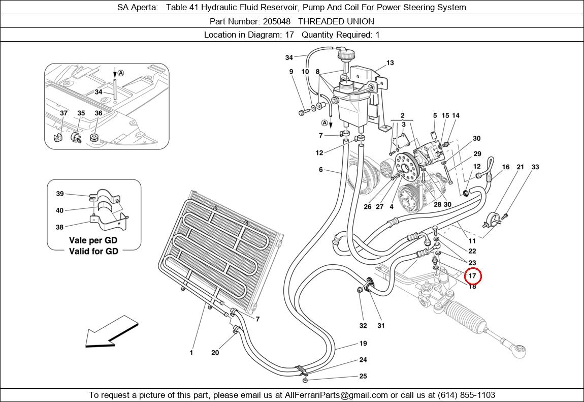 Ferrari Part 205048