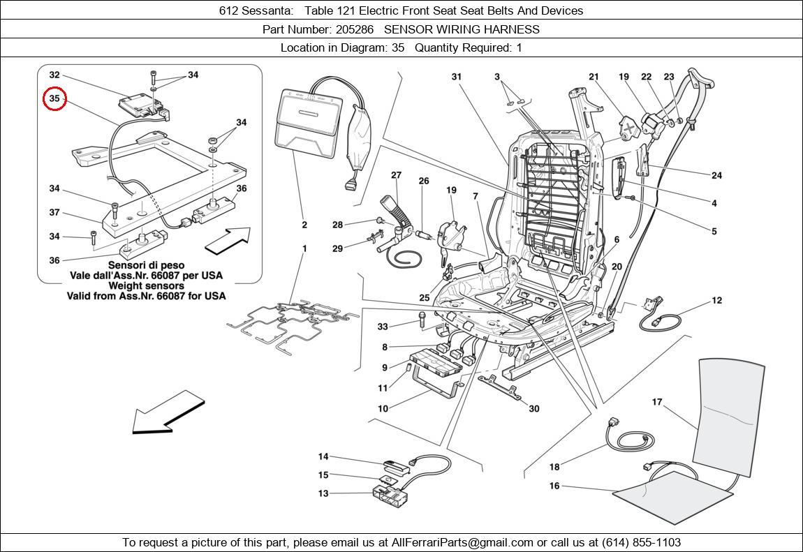 Ferrari Part 205286