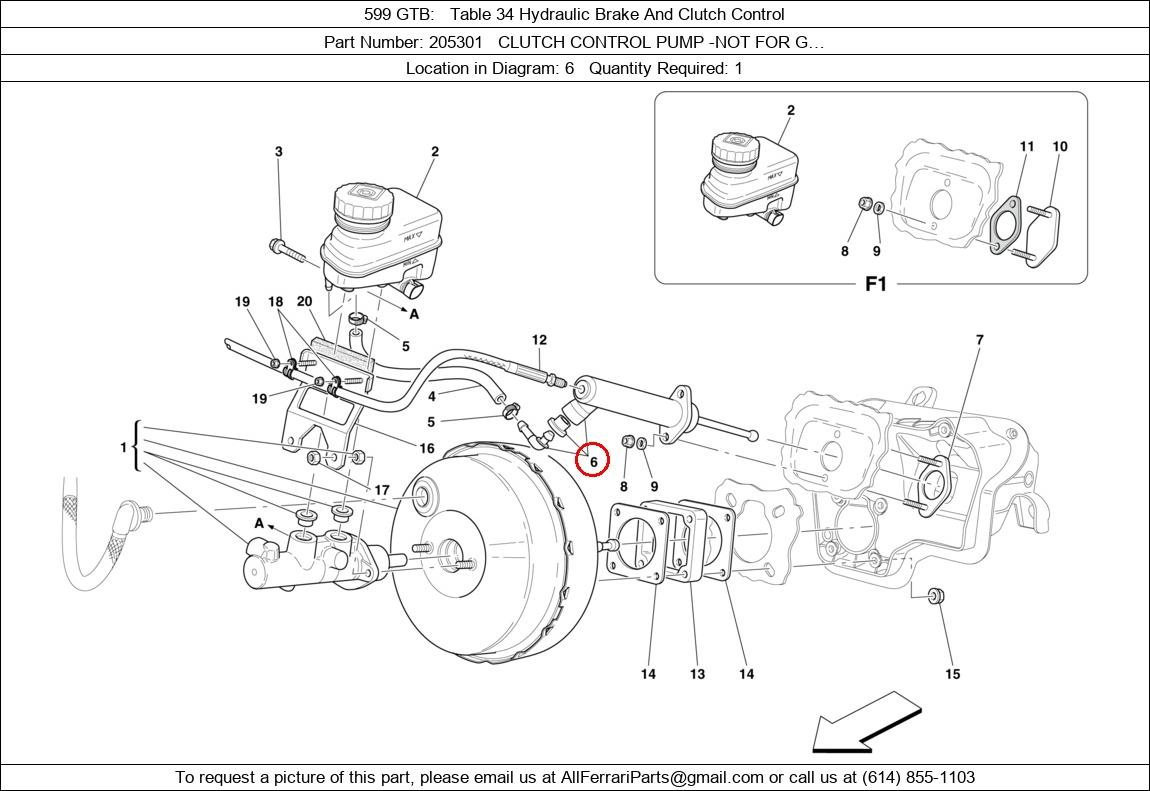 Ferrari Part 205301